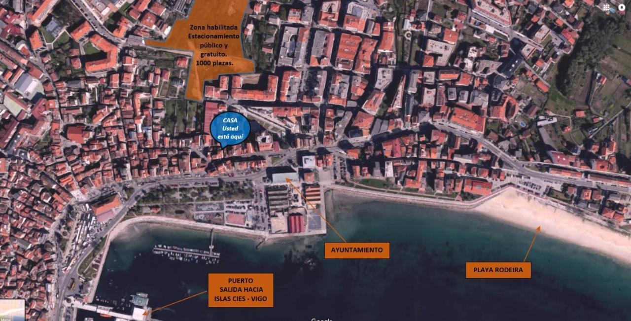 Casa Das Ferreiras Cangas Eksteriør bilde